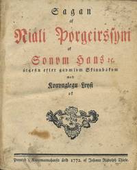 ok Sonom Hnas útgefin efter gaumlum Skinnbókum med Konunglegu Leysti ok.