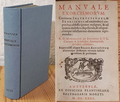 Manuale Exorcismorum: Continens instructiones, &…