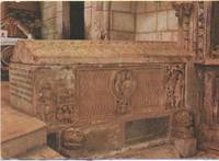 Postal E01473: Tumba de DªSancha Siglo III, Covarrubias,Burgos by Varios - from EL BOLETIN (SKU: 869251)