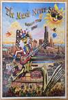Dead and Company - 2017 - Summer Tour - Lot Poster - Chicago, Il. Jun 30 - Jul 1 2017