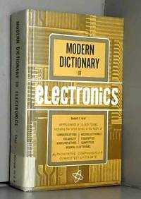 cover of Modern Dictionary of Electronics