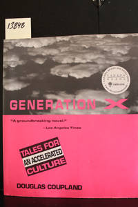 cover of Generation X Canada Reads: Tales for an Accelerated Culture