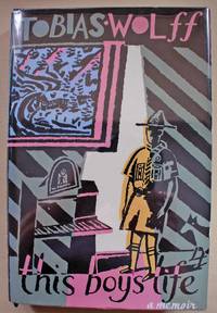 cover of This Boy's Life. A Memoir. First UK edition