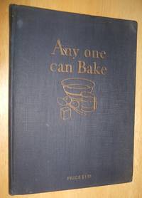 Any One Can Bake by Royal Baking Powder Co - 1929