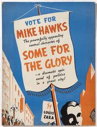 [Broadside]: Promotional Poster for the Novel "Some for the Glory