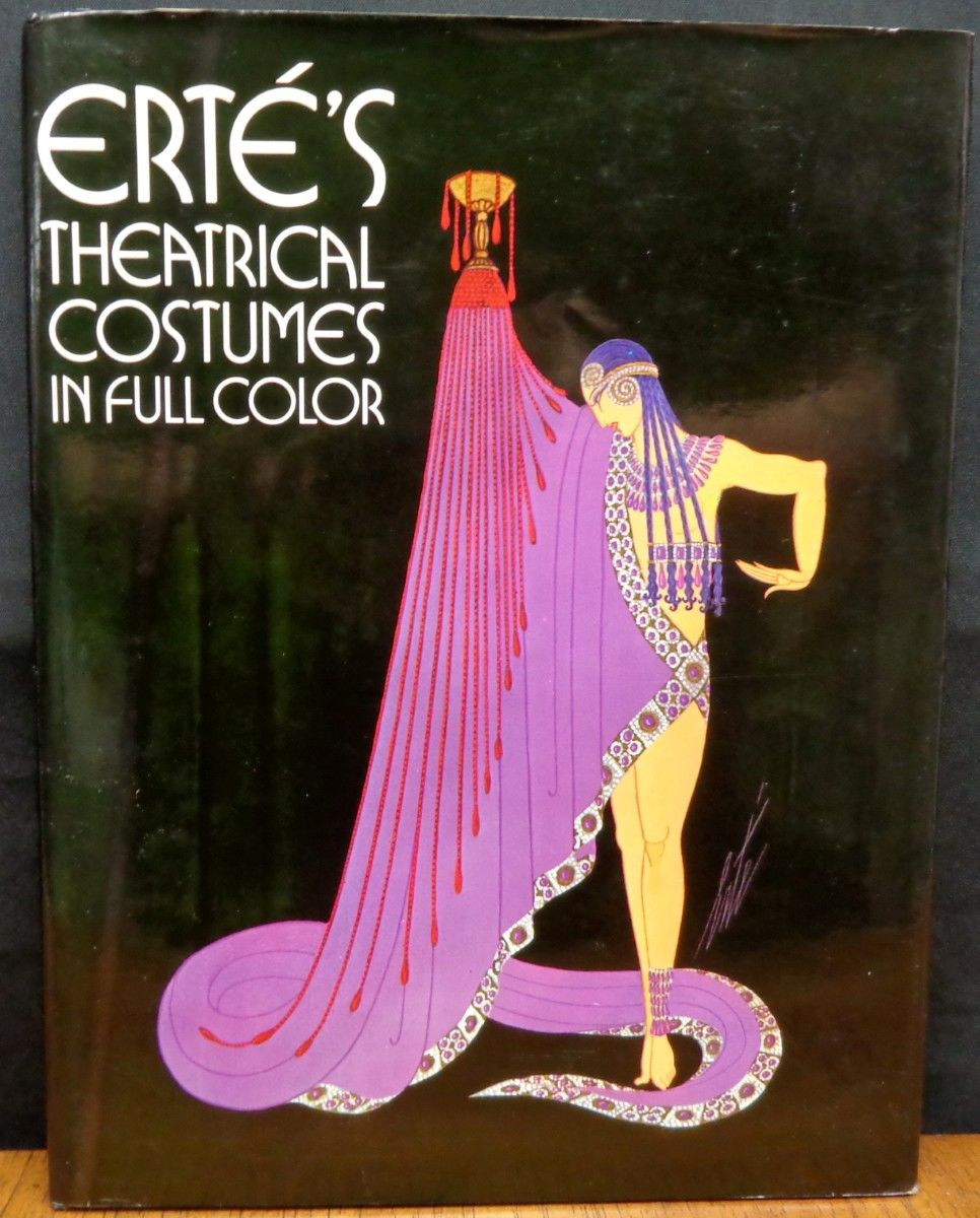 ERTE'S THEATRICAL COSTUMES IN FULL COLOR エルテ Dover Publications