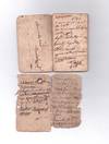 Revolutionary War era 1777 partial...; (photo 3)