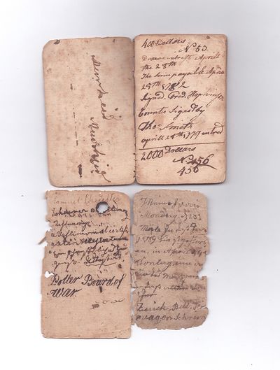 Revolutionary War era 1777 partial...; (photo 3)