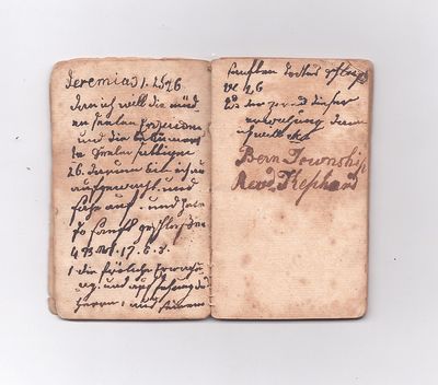 Revolutionary War era 1777 partial...; (photo 4)