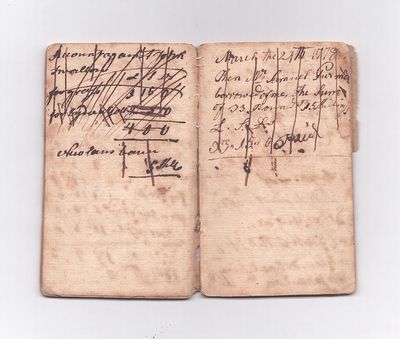 Revolutionary War era 1777 partial...; (photo 5)