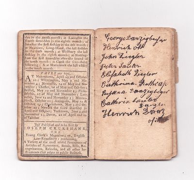 Revolutionary War era 1777 partial...; (photo 6)