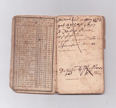 Revolutionary War era 1777 partial...; (photo 8)