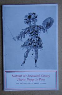 Sixteenth & Seventeenth Century Theatre Design in Paris.