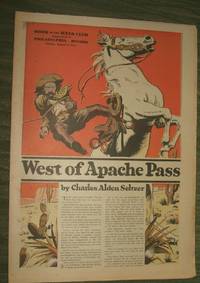 West of Apache Pass  Philadelphia Record Book of the Week Club August 4, 1935