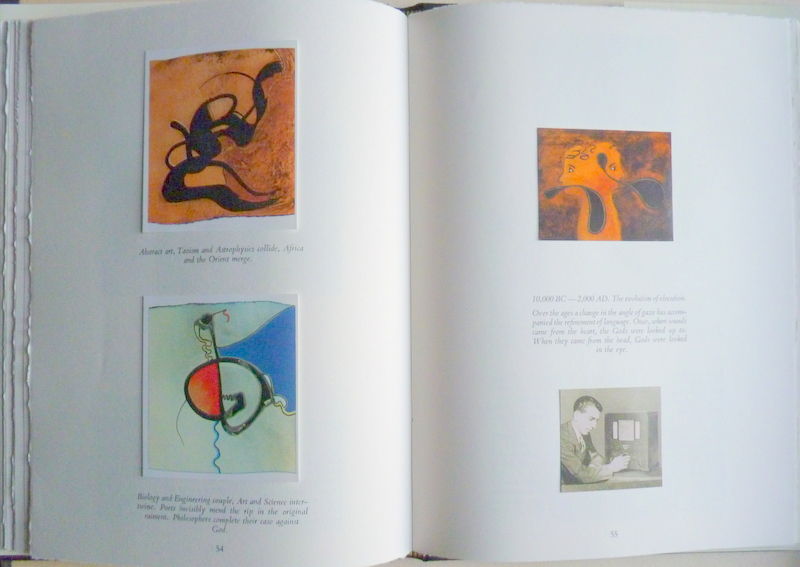 BIBLIO The Quick Change Act by Andrew Lanyon Original black cloth in cream d/w. 1997