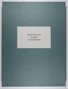 Architektur in der Fotografie [FIVE MATTED PHOTOGRAPHS IN BOX - ALL SIGNED AND NUMBERED]