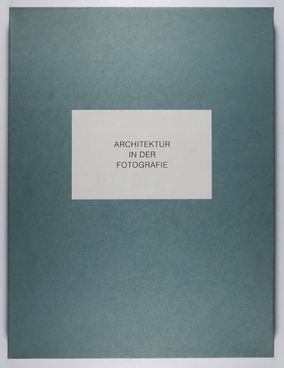 Architektur in der Fotografie [FIVE MATTED PHOTOGRAPHS IN BOX - ALL SIGNED AND NUMBERED]