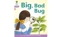 Oxford Reading Tree: Level 1+: Floppy's Phonics Fiction: Big, Bad Bug! (Floppy's Phonics - New...