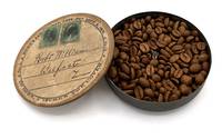 1880s Coffee Sample Tin Sent By Mail