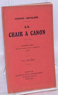 image of La Chair a Canon (Nouvelle édition, revue et augmentée)