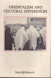cover of Orientalism and Cultural Differences