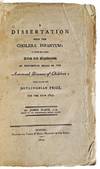 View Image 2 of 2 for A dissertation upon the cholera infantum: to which are added rules and regulations, as preventive me... Inventory #M15034