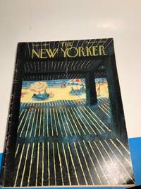 NEW YORKER MAGAZINE SEPTEMBER 3RD, 1960