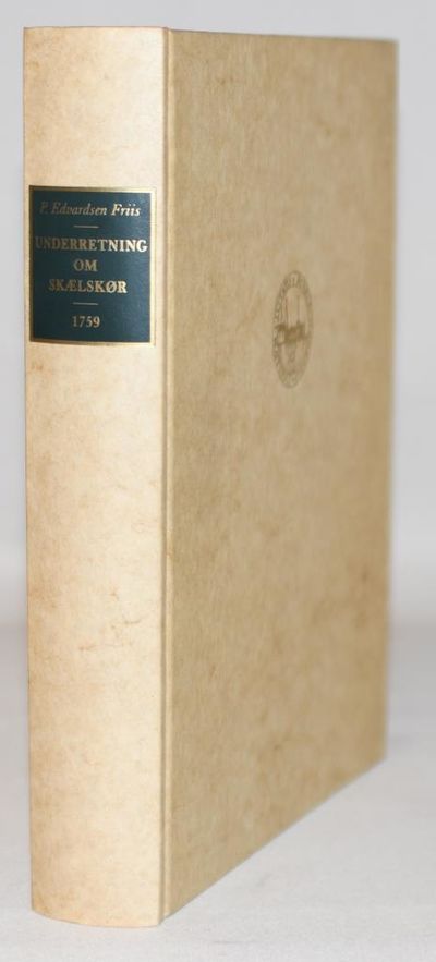 Underretning om Skælskør købstad 1759. Genudgivet…