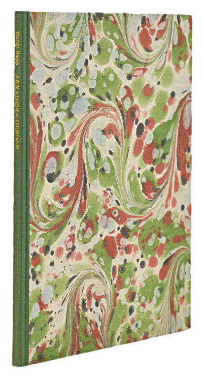 Arkadiska herdar. Carl Michael Bellman tolkar en…