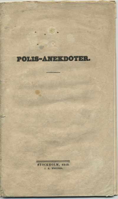 Polis-anekdoter.