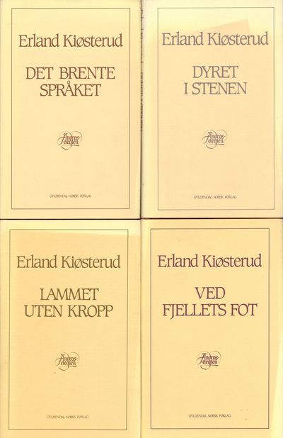 Det brente språket. - Dyret i stenen. - Lammet…