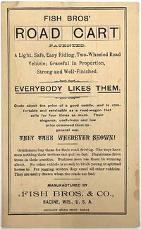 Fish Bros' Road Cart