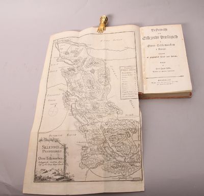 Beskrivelse over Sillejords Præstegield i Øvre-tellemarken i Norge, tilligemed et geografisk Chart over samme, forfattet af Hans Jacob Wille, Capellan pro Persona sammesteds. (photo 2)