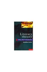 Literary Theory: A Very Short Introduction (Very Short Introductions)