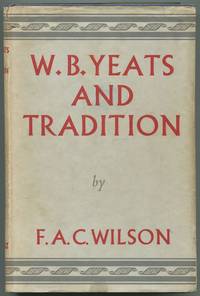 cover of W.B. Yeats and Tradition