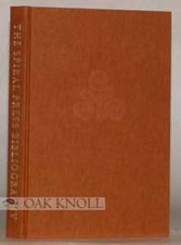 SPIRAL PRESS (1926-1971), A BIBLIOGRAPHICAL CHECKLIST.|THE by Philip N. (compiler) Cronenwett - 2002 - from Oak Knoll Books/Oak Knoll Press (SKU: 72186)