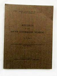 Traces of an Extinct Aboriginal Population on Kangaroo Island (Records Of The South Australian Museum Vol. IV. No 3. June 30, 1931) by Tindale, Norman B. and Maegraith, Brian G - 1931