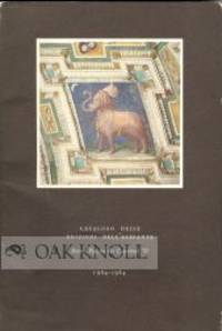 CATALOGO DELLE EDIZIONI DELL'ELEFANTE