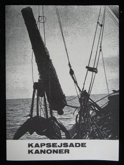 KAPSEJSADE KANONER. SKEPPSLASTEN FRÅN LÄSÖ.