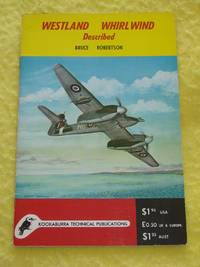 Westland Whirlwind Described by Bruce Robertson - Paperback - First Edition - 1970 - from Pullet's Books (SKU: 000792)