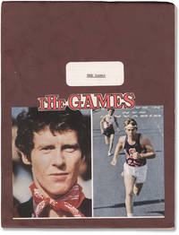cover of The Games (Original screenplay for the 1970 film)