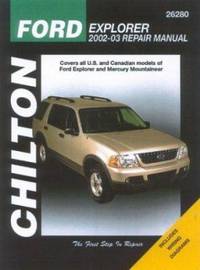 Ford Explorer and Mercury Mountaineer : 2002 Through 2003