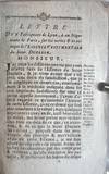 Lettre d’un fabriquant de Lyon, à un Négociant de Paris, sur les vertus & avantages de l'Essence Vestimentale du Sieur Dupleix
