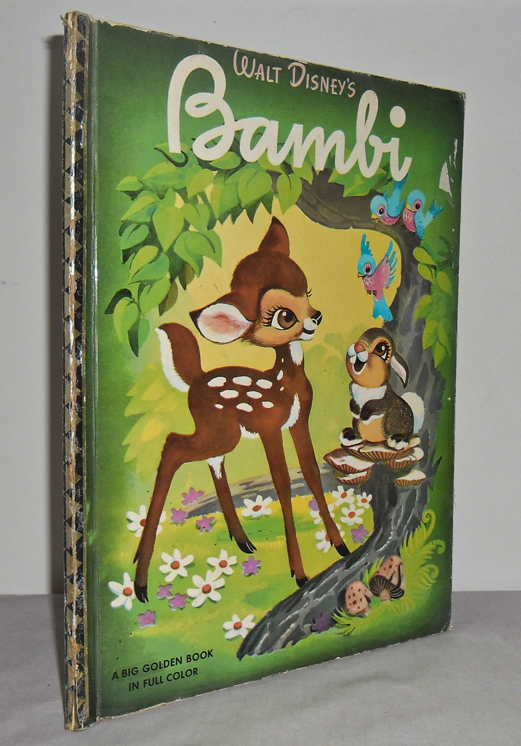Walt Disney's Bambi (based on the original story by Felix Salten) by