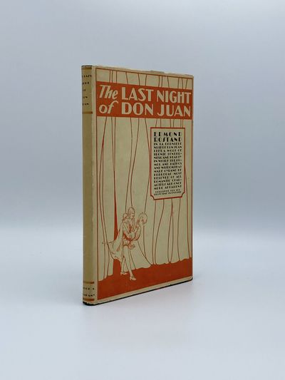 The Last Night of Don Juan: A Dramatic Poem