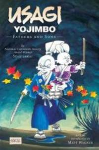 image of Usagi Yojimbo Volume 19: Fathers And Sons (Usagi Yojimbo (Dark Horse))