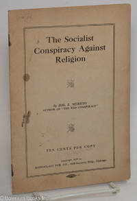 cover of The Socialist conspiracy against religion