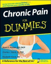 image of Chronic Pain For Dummies