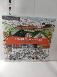cover of Charles Wysocki Americana Adult Coloring Book