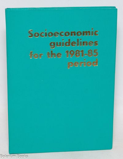 Socioeconomic guidelines for the 1981-85 period